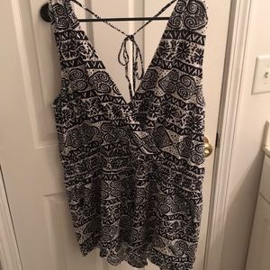 Loft Beach Cover-up Romper